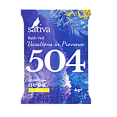 Вуаль для ванны «Каникулы в Провансе» №504, 15 гр (Sativa)