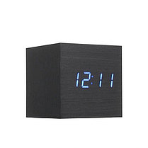 Часы электронные настольные LED Wooden Clock VST-869, фото 2