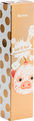Крем для век Elizavecca Gold CF Nest White Bomb Eye Cream с экстрактом ласточкин. гнезда - фото 3 - id-p144728258