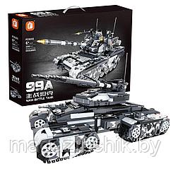 Конструктор Основной Танк 99, 2 в 1, FC 6101, аналог LEGO