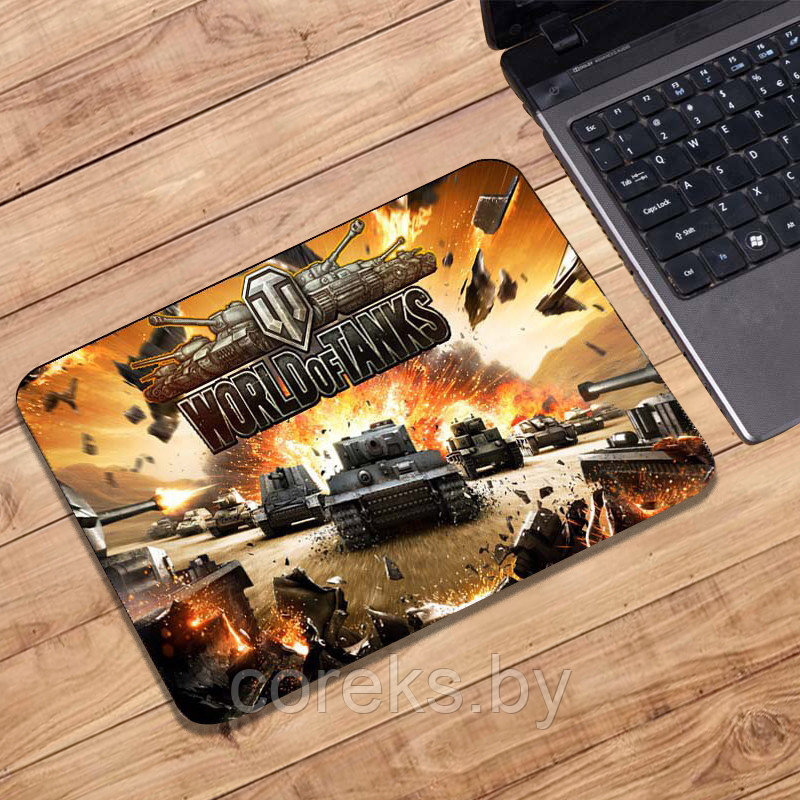 Коврик для мыши "World of Tanks"