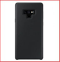 Чехол-накладка для Samsung Galaxy Note 9 (копия) Silicone Cover черный