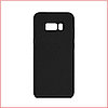 Чехол-накладка для Samsung Galaxy S8 SM-G950 (копия) Silicone Cover черный