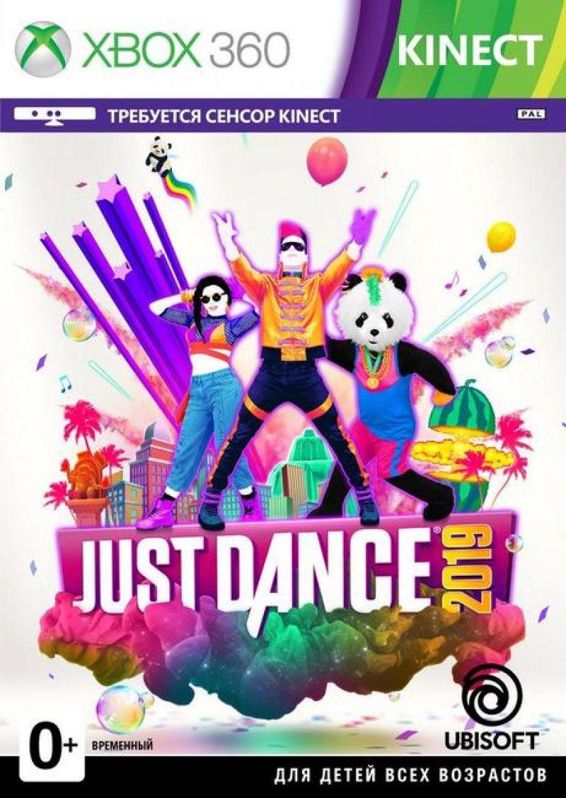 Игра Just Dance 2019 Xbox 360, 1 диск - фото 1 - id-p144739240