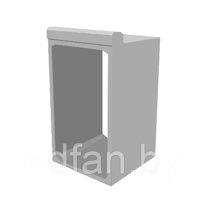 Звено оголовка прямоугольное №56