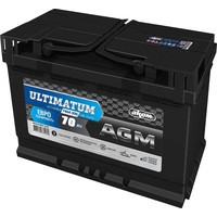 AKOM Ultimatum AGM R 70Ач 760А - автомобильный аккумулятор