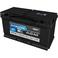 AKOM Ultimatum AGM R 95Ач 850А - автомобильный аккумулятор