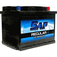 SAF R 60Ач 460А - автомобильный аккумулятор
