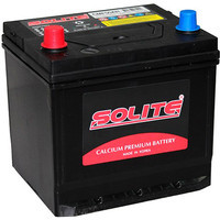 Solite 50Ач CMF50AR 470А - автомобильный аккумулятор