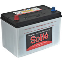 Solite 95Ач 115D31R 750А - автомобильный аккумулятор