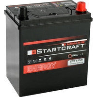 Startcraft Energy Asia 35Ач 300А - автомобильный аккумулятор
