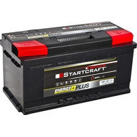 Startcraft Energy Plus 100Ач 820А - автомобильный аккумулятор