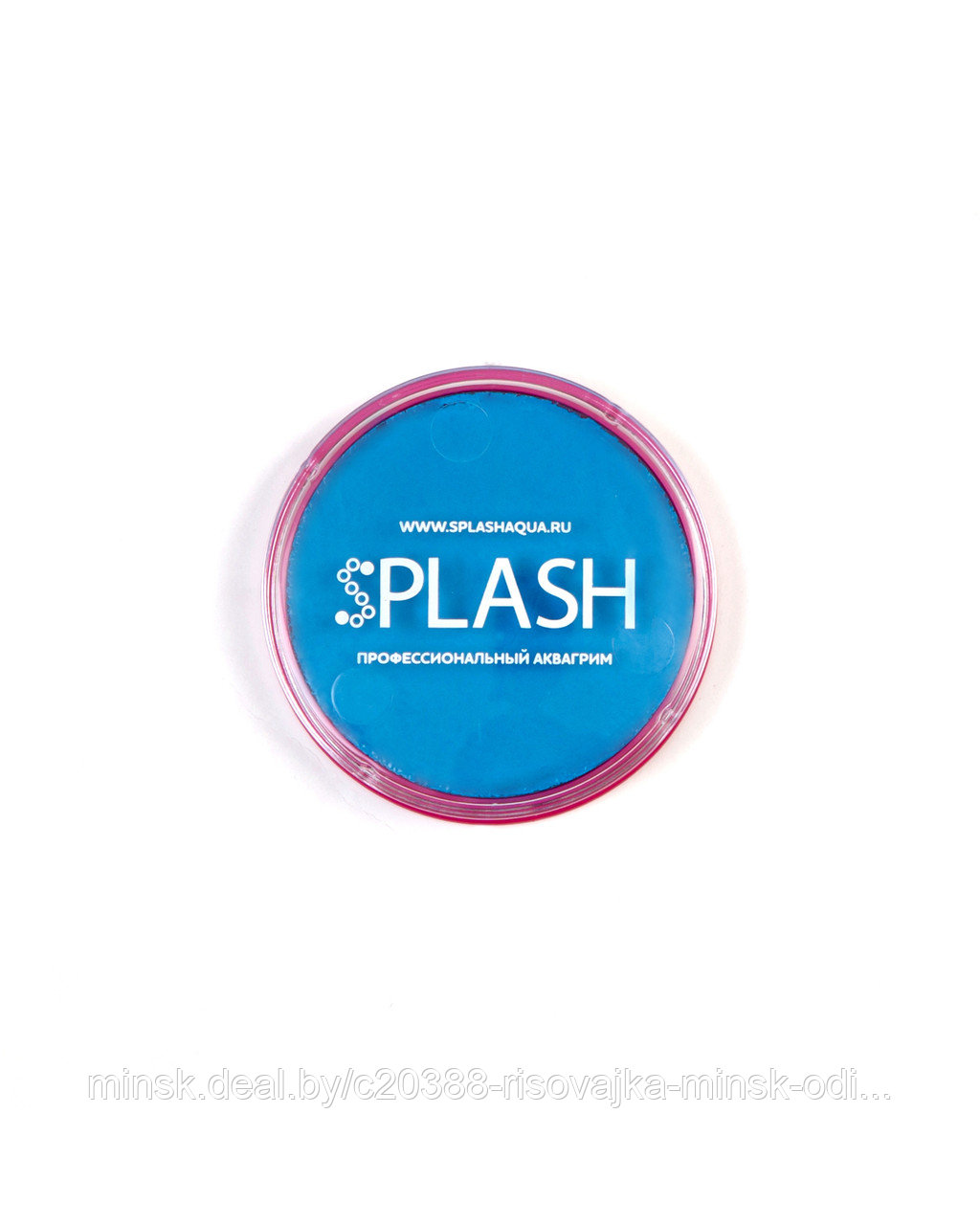 Профессиональный аквагрим SPLASH в шайбе регулярный, голубой, 26 грамм
