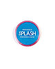 Профессиональный аквагрим SPLASH в шайбе регулярный,  голубой, 26 грамм