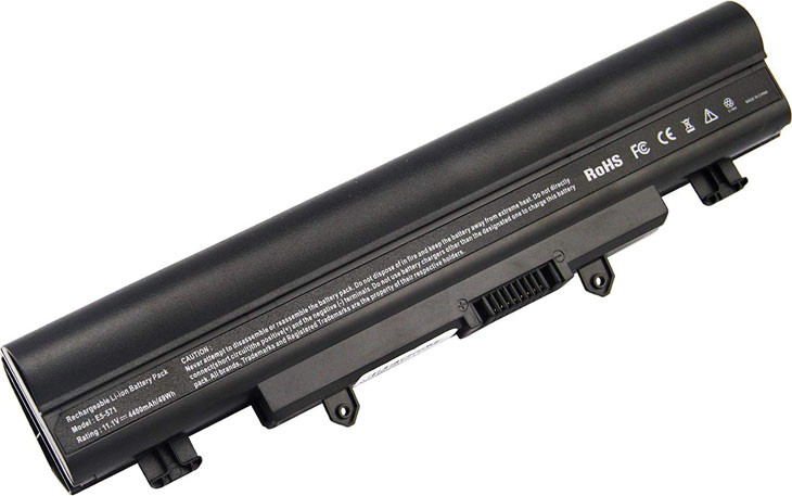 Аккумулятор (батарея) для ноутбука Acer E5-521 (AL14A32) 11.1V 5200mAh