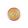 Профессиональный аквагрим SPLASH в шайбе,  золотой, 26 грамм