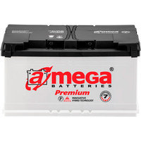 A-mega Premium 6СТ-92-А3 92Ач 850А - автомобильный аккумулятор