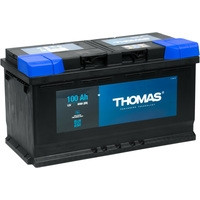 Thomas R 100Ач 830А - автомобильный аккумулятор, фото 1