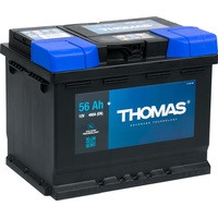Thomas R 56Ач 480А - автомобильный аккумулятор