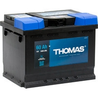 Thomas низкий R 60Ач 540А - автомобильный аккумулятор, фото 1