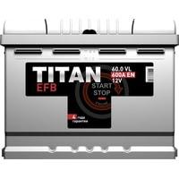 Titan EFB 6СТ-60.0 VL 60Ач 600А - автомобильный аккумулятор