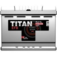 Titan EFB 6СТ-75.0 VL 75Ач 710А - автомобильный аккумулятор