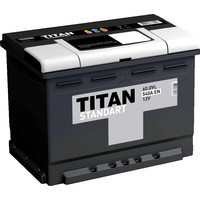 Titan Standart 55.0VL 55Ач 470А - автомобильный аккумулятор