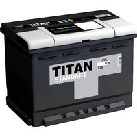 Titan Standart 62 R 62Ач 570А - автомобильный аккумулятор