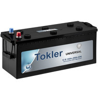 Tokler Universal 140 L 140Ач 850А - автомобильный аккумулятор