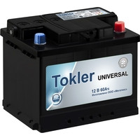 Tokler Universal 60 R 60Ач 480А - автомобильный аккумулятор