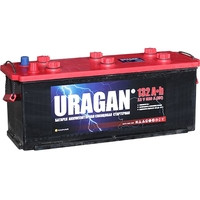 Uragan R 132Ач 820А - автомобильный аккумулятор