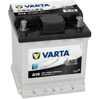 Varta Black Dynamic 540 406 034 40Ач 340А - автомобильный аккумулятор