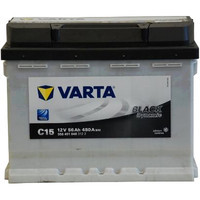 Varta Black Dynamic C15 556 401 048 56Ач 480А - автомобильный аккумулятор