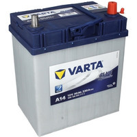 Varta Blue Dynamic A14 540 126 033 40Ач 330А - автомобильный аккумулятор, фото 1