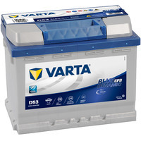 Varta Blue Dynamic EFB 560 500 056 60Ач 560А - автомобильный аккумулятор