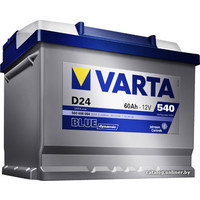 Varta Blue Dynamic G3 595 402 080 95Ач 800А - автомобильный аккумулятор