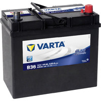 Varta Blue Dynamic JIS 548 175 042 48Ач 420А - автомобильный аккумулятор