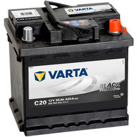 Varta Promotive Black 555 064 042 55Ач 420А - автомобильный аккумулятор