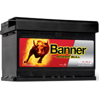 Banner Power Bull P72 09 72Ач 660А - автомобильный аккумулятор