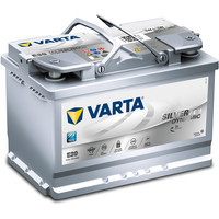 Varta Silver Dynamic AGM 570 901 076 70Ач 760А - автомобильный аккумулятор