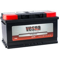 Vesna Premium PR85 85Ач 800А - автомобильный аккумулятор