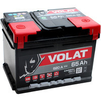 VOLAT Ultra 65Ач 620А - автомобильный аккумулятор