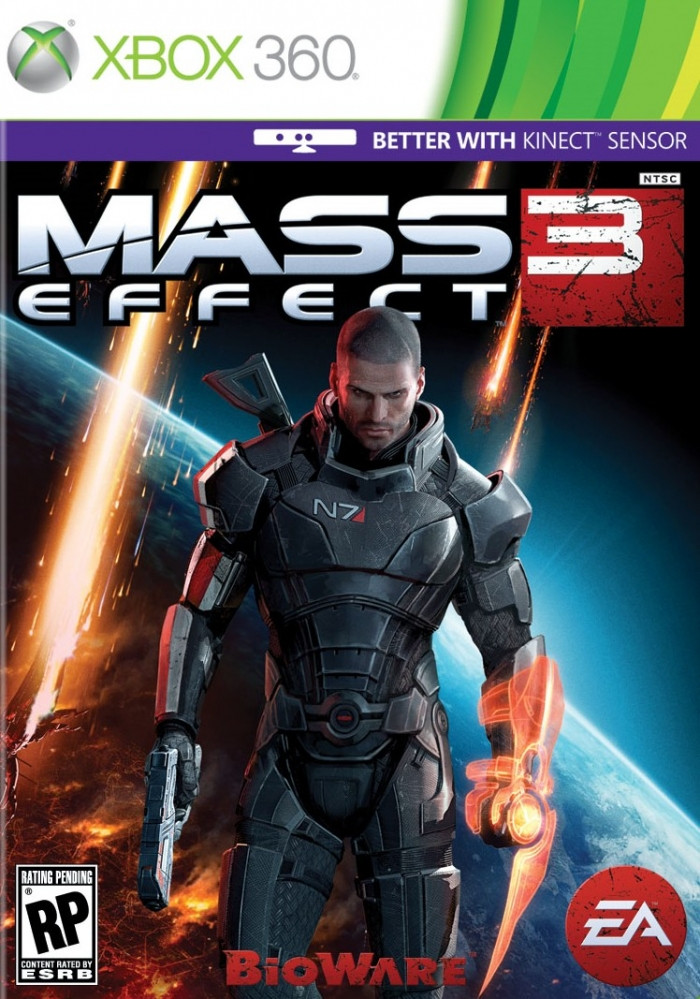 Игра Mass Effect 3 для Xbox 360, 2 диска Русская версия - фото 1 - id-p144750558