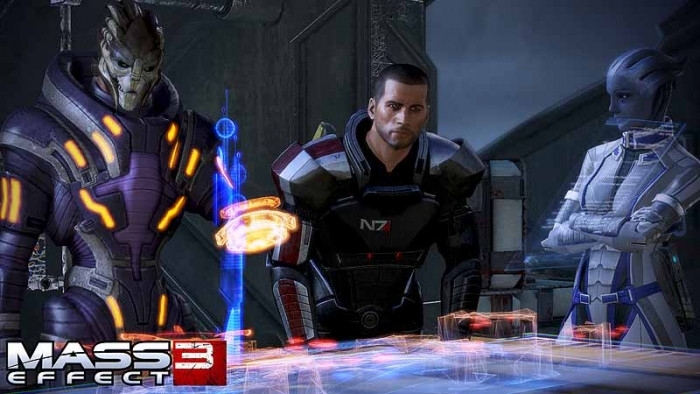 Игра Mass Effect 3 для Xbox 360, 2 диска Русская версия - фото 3 - id-p144750558