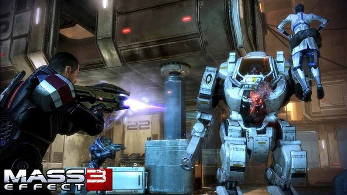 Игра Mass Effect 3 для Xbox 360, 2 диска Русская версия - фото 4 - id-p144750558