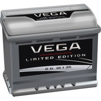 VEGA 6СТ-65е 65Ач 640А - автомобильный аккумулятор