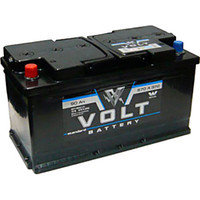 Volt Standart 6 СТ-90NR 90Ач 680А - автомобильный аккумулятор