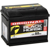 Black Horse BH55.0 R low 55Ач 500А - автомобильный аккумулятор
