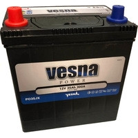 Vesna Power PO35JX 35Ач 300А - автомобильный аккумулятор