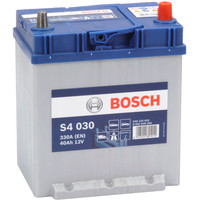 Bosch S4 030 540125033 40Ач 330А - автомобильный аккумулятор